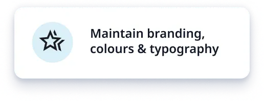 Maintain branding colours typography-02 - ParsePort