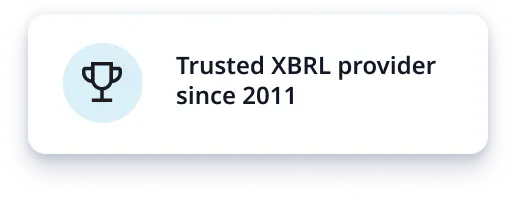 Trusted XBRL provider-02 - ParsePort